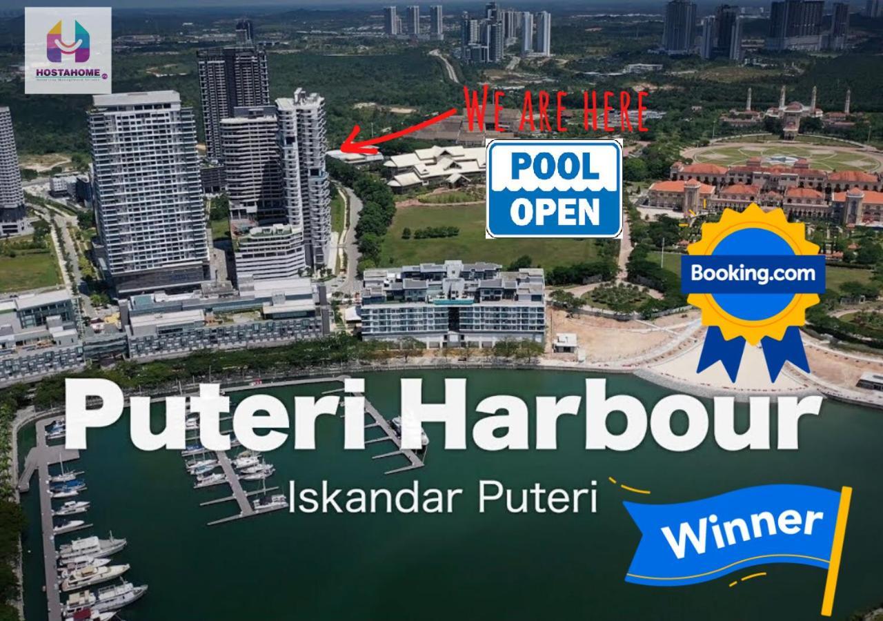 Hostahome Suites At Encorp Marina, Mins To Legoland Malaysia Нусаджая Екстериор снимка