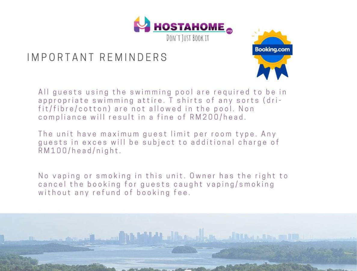 Hostahome Suites At Encorp Marina, Mins To Legoland Malaysia Нусаджая Екстериор снимка