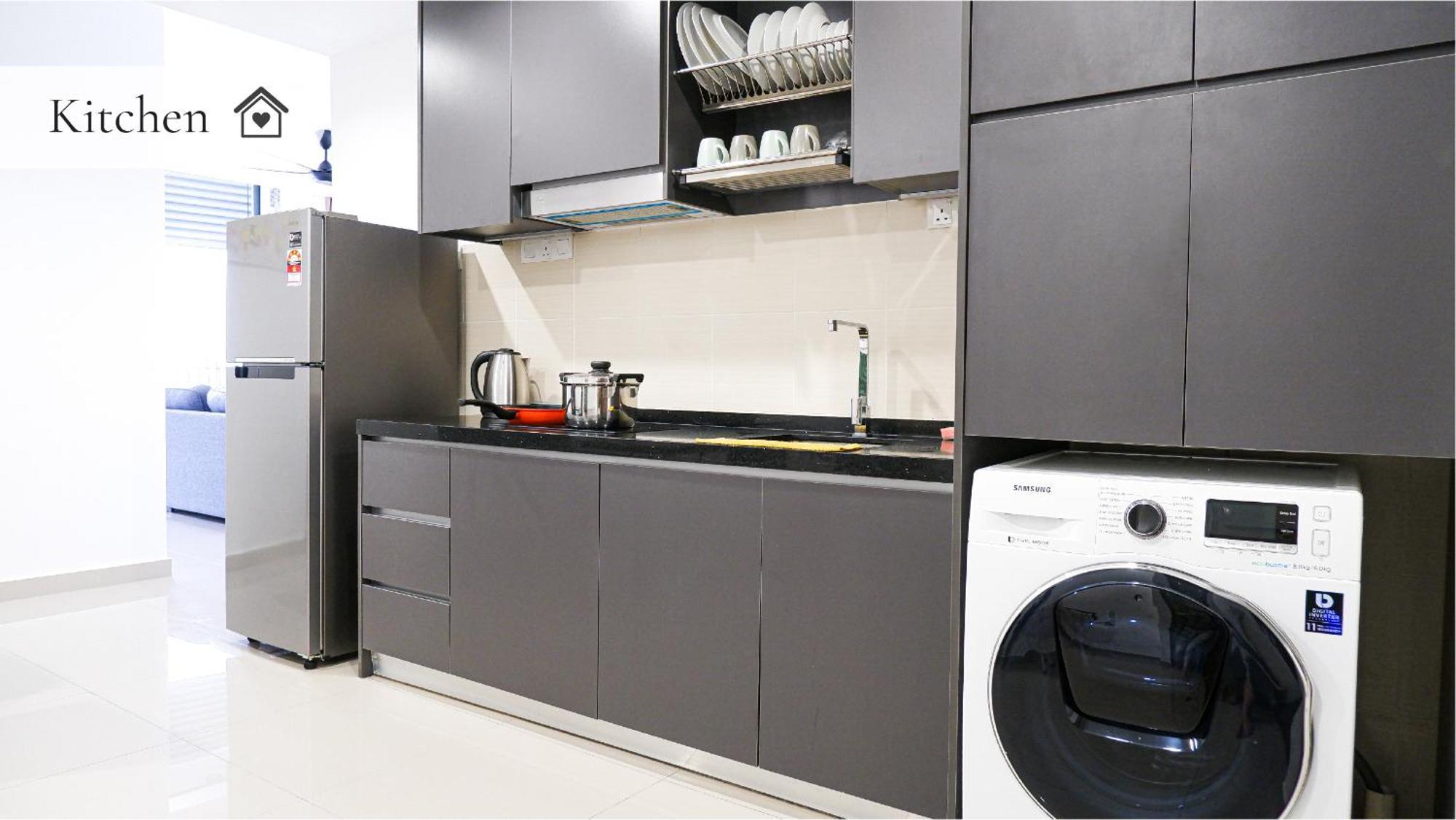 Hostahome Suites At Encorp Marina, Mins To Legoland Malaysia Нусаджая Екстериор снимка
