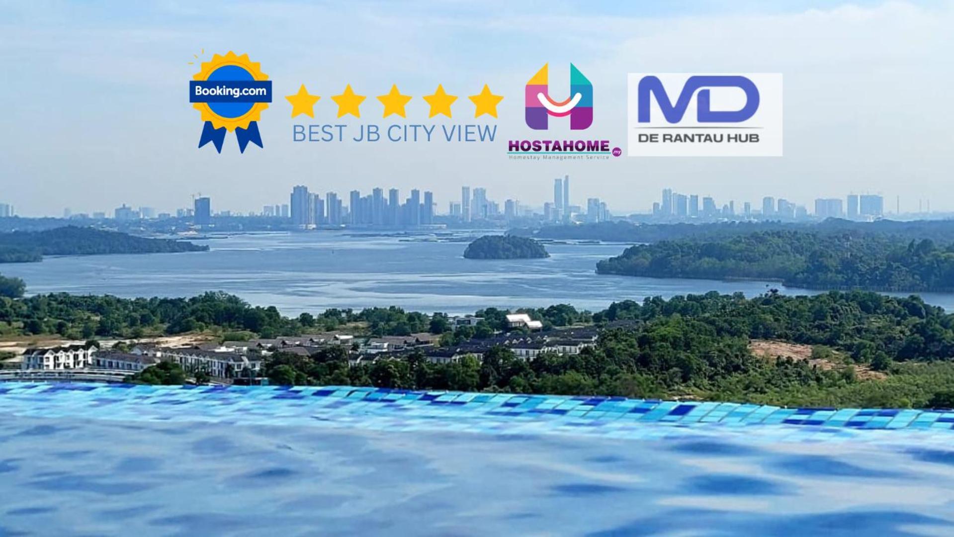 Hostahome Suites At Encorp Marina, Mins To Legoland Malaysia Нусаджая Екстериор снимка