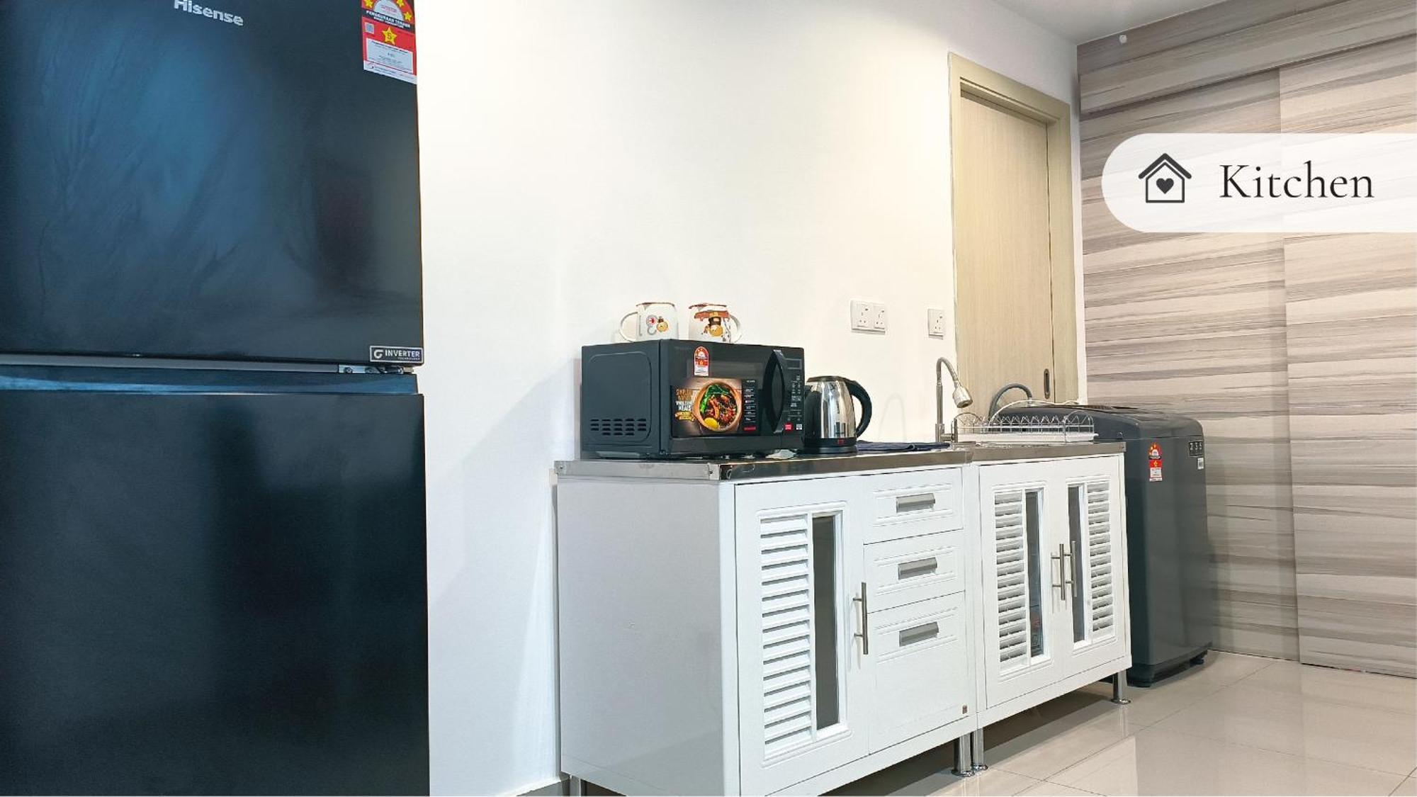 Hostahome Suites At Encorp Marina, Mins To Legoland Malaysia Нусаджая Стая снимка