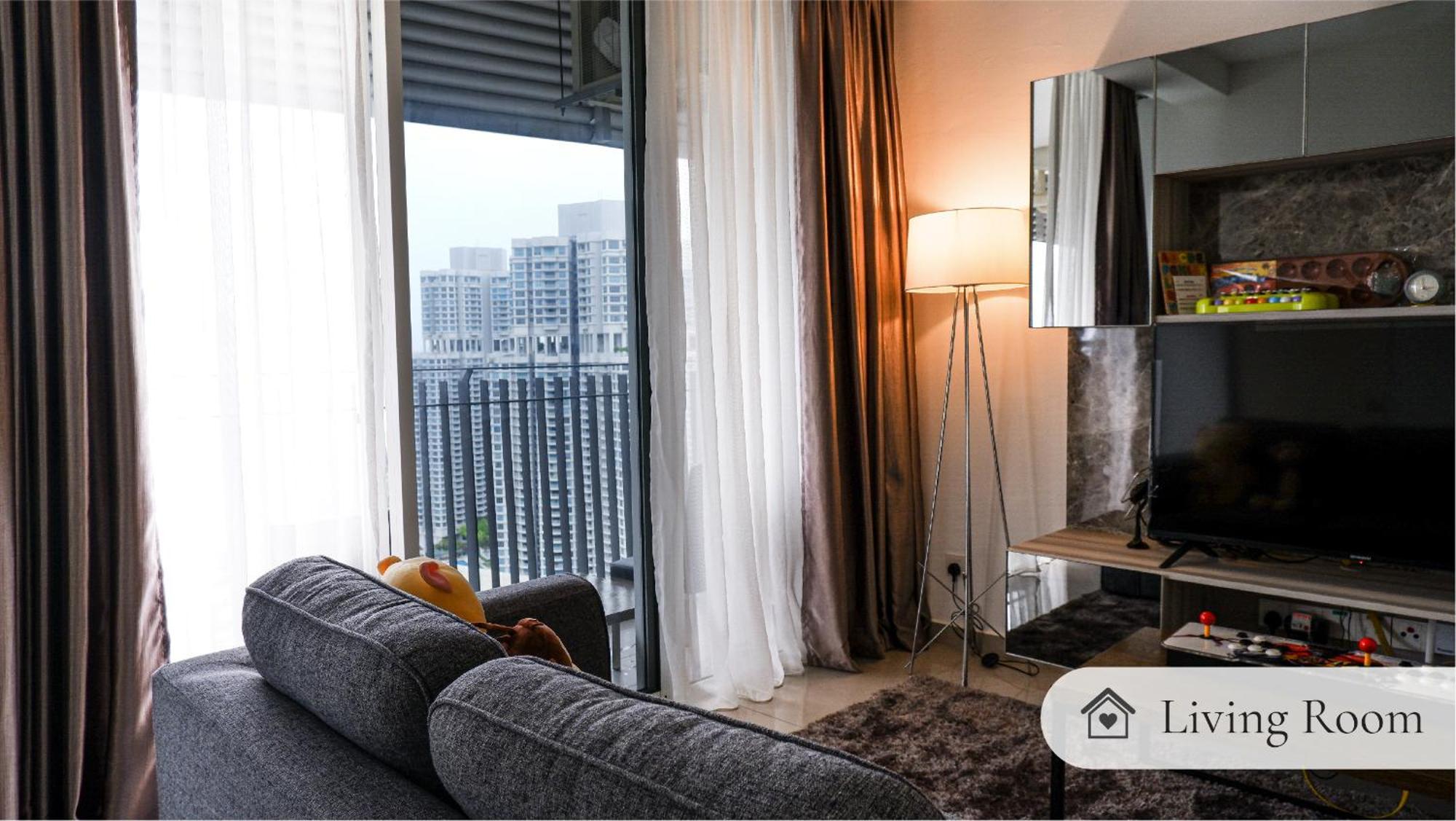 Hostahome Suites At Encorp Marina, Mins To Legoland Malaysia Нусаджая Стая снимка