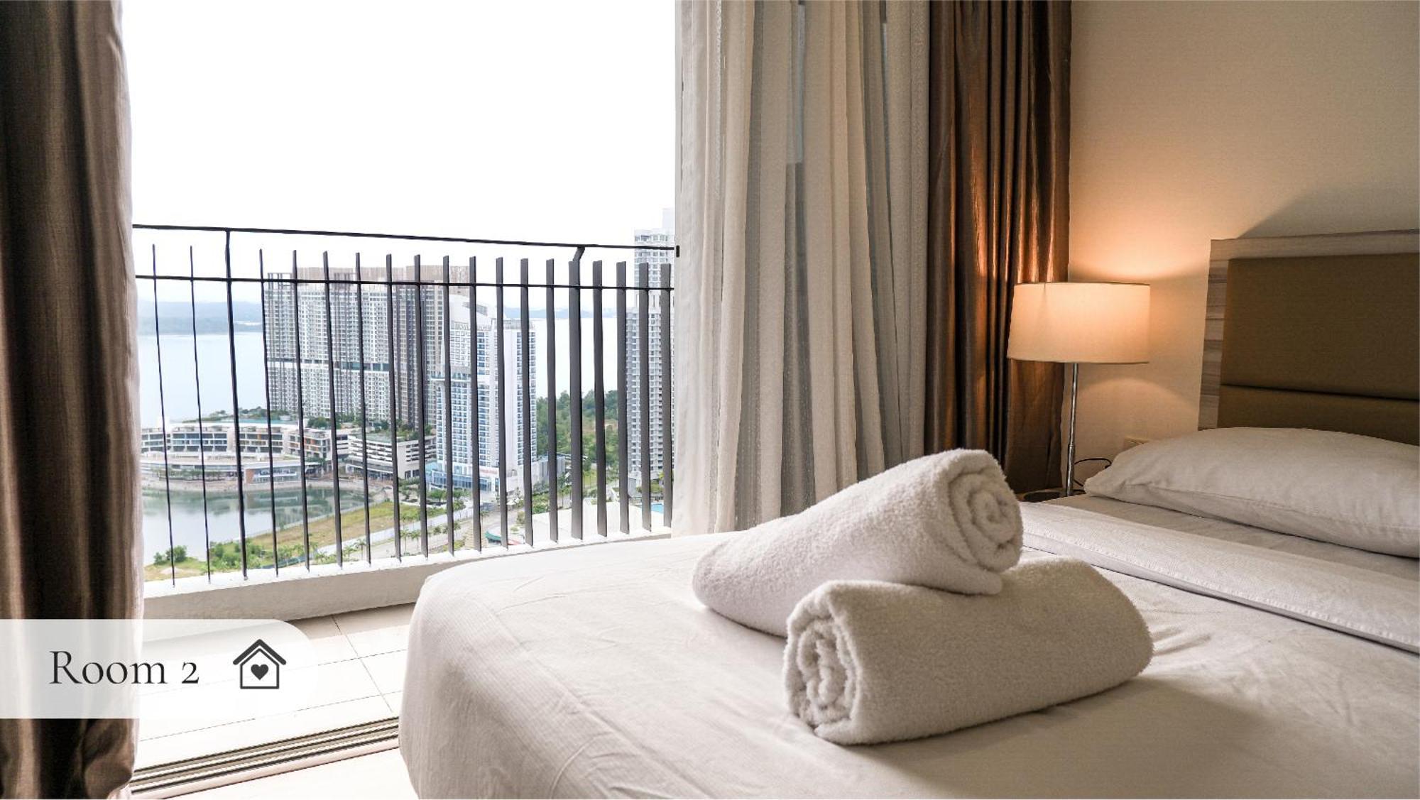 Hostahome Suites At Encorp Marina, Mins To Legoland Malaysia Нусаджая Стая снимка