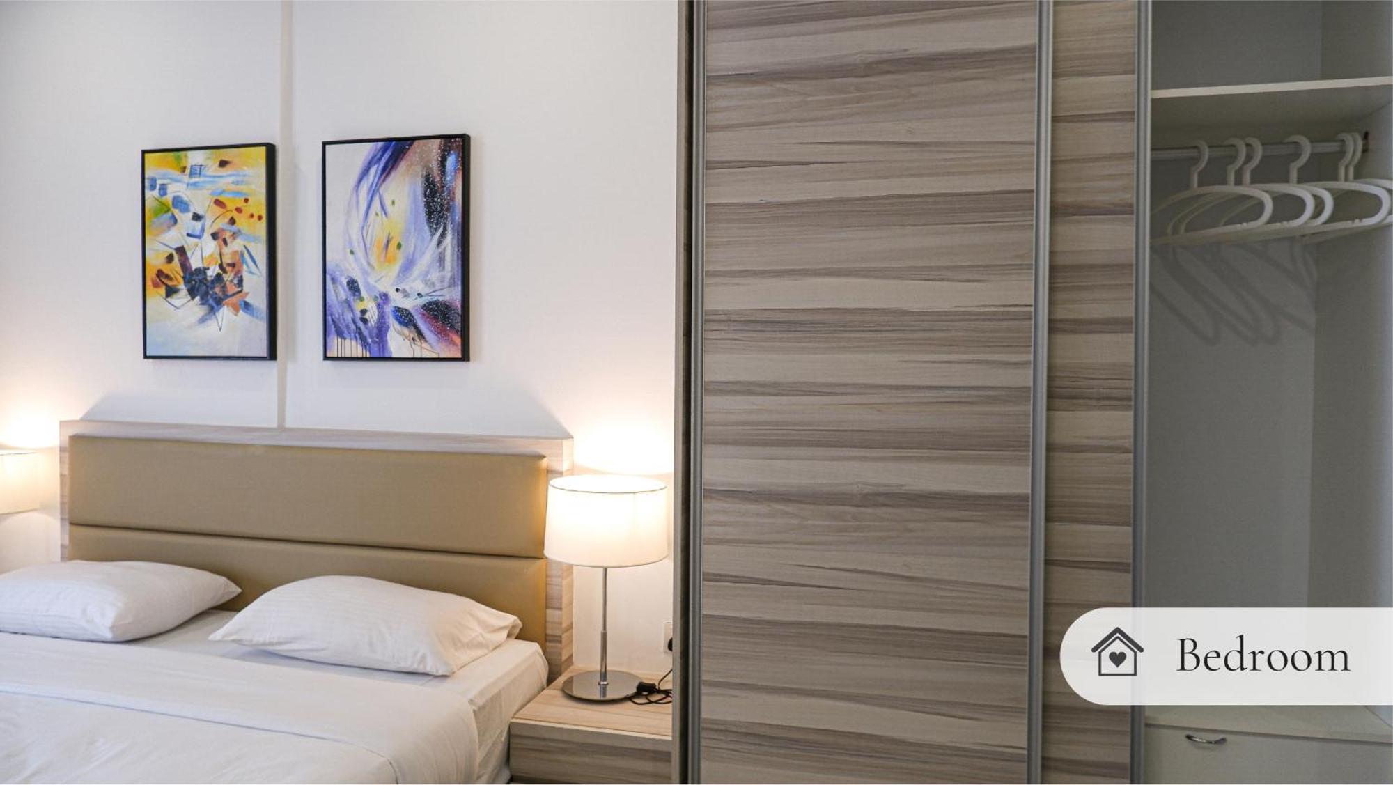 Hostahome Suites At Encorp Marina, Mins To Legoland Malaysia Нусаджая Стая снимка