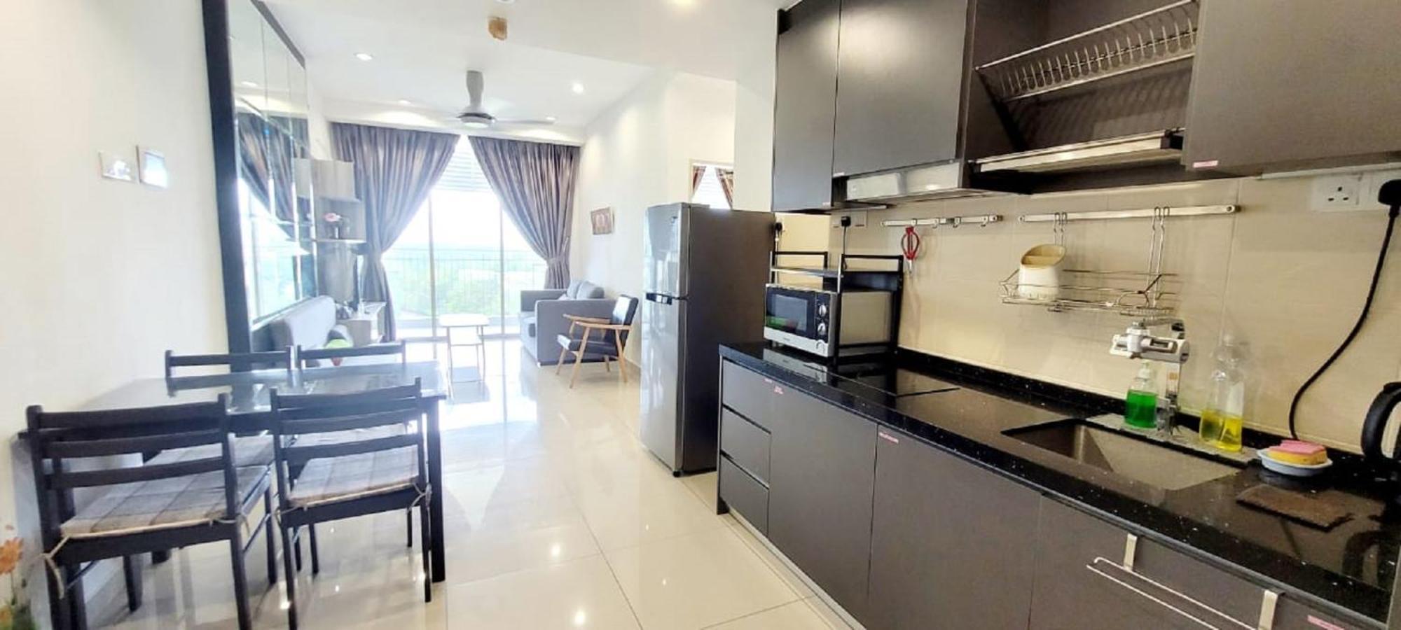 Hostahome Suites At Encorp Marina, Mins To Legoland Malaysia Нусаджая Стая снимка