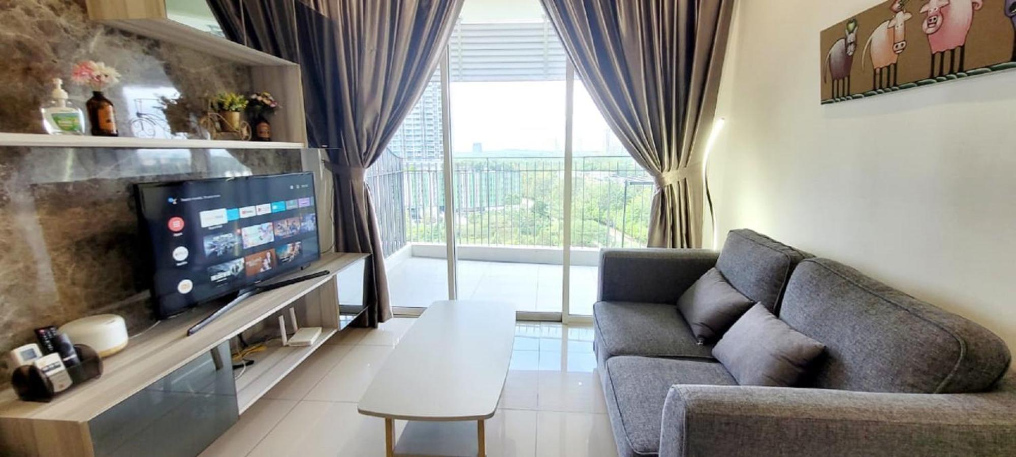 Hostahome Suites At Encorp Marina, Mins To Legoland Malaysia Нусаджая Стая снимка