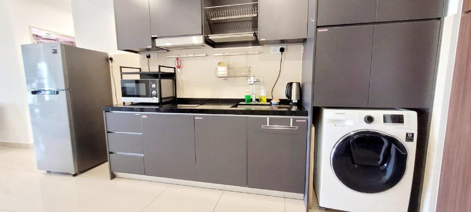 Hostahome Suites At Encorp Marina, Mins To Legoland Malaysia Нусаджая Стая снимка
