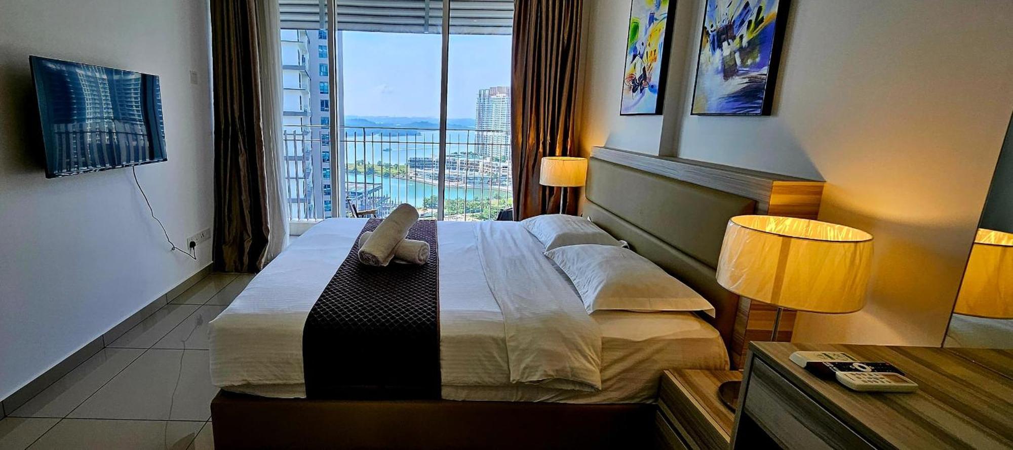 Hostahome Suites At Encorp Marina, Mins To Legoland Malaysia Нусаджая Екстериор снимка